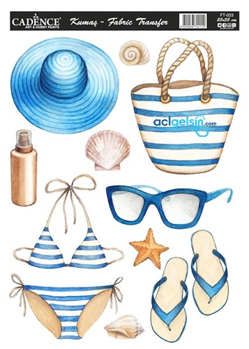 Cadence Kumaş Transfer 25x35 Ft-033