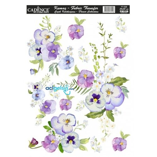 Cadence Kumaş Trasnfer 25x35 Ft-039