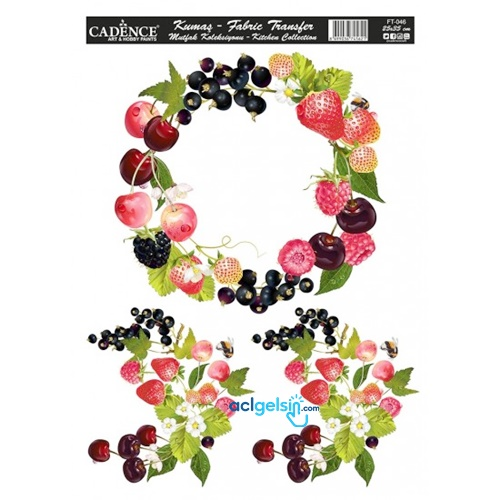 Cadence Kumaş Trasnfer 25x35 Ft-046