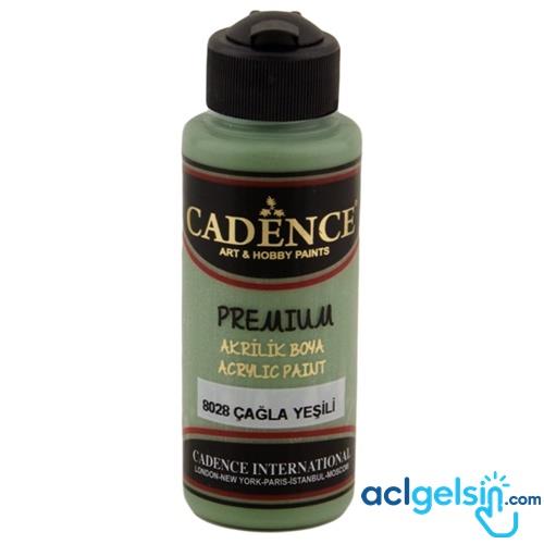 Cadence Premium Akrilik Boya Çağla Yeşili 20 Ml -8028