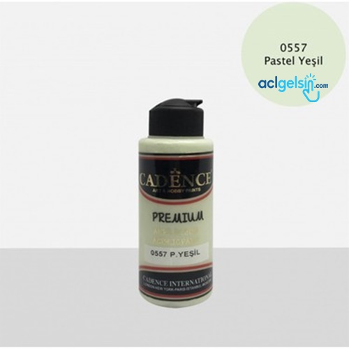 Cadence Premium Akrilik Boya P. Yesil 120 Ml -0557
