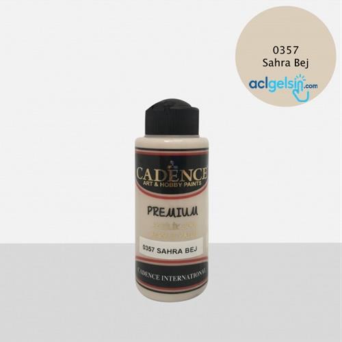 Cadence Premium Akrilik Boya Sahra Bej 120 Ml 0357