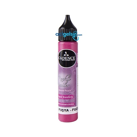 Cadence Renkli Inciler 563 Fusya 25 Ml