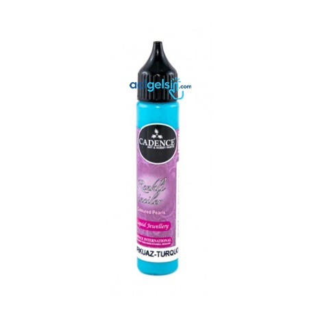 Cadence Renkli Inciler 570 Turkuaz 25 Ml