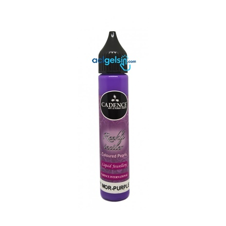 Cadence Renkli Inciler 571 Mor 25 Ml