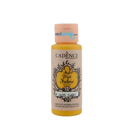Cadence Style Matt Kumas Boyasi 59 Ml F-605 Sari