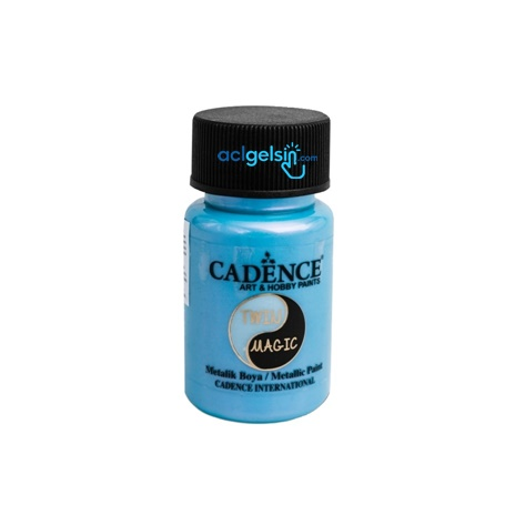 Cadence Twin Magic Metalik Tm-13 Mor Mavi
