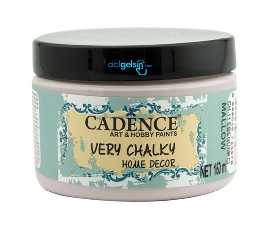 Cadence Very Chalky Home Decor 150 Ml Ch-11 Ebegümeci