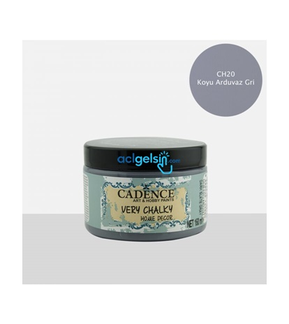 Cadence Very Chalky Home Decor 150 Ml Koyu Arduvaz