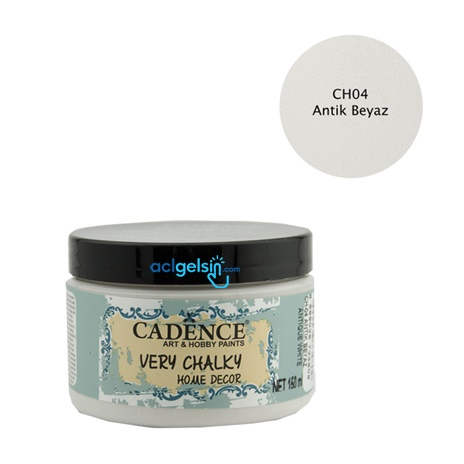 Cadence Very Chalky Home Decor 150ml Ch-04 Antik Beyaz
