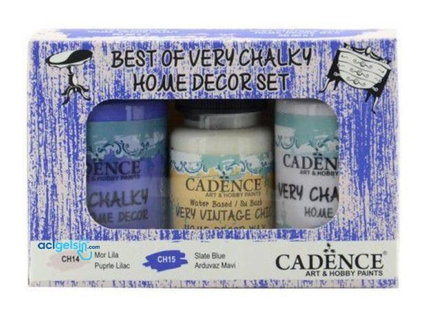 Cadence Very Chalky Home Decor Set 2 Ch14-ch15 90+90+50ml