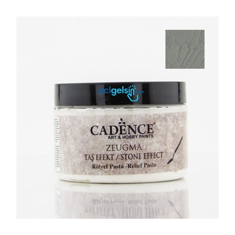 Cadence Zeugma Taş Efekt Rölyef Pasta 150 Ml Ze-105 Minos