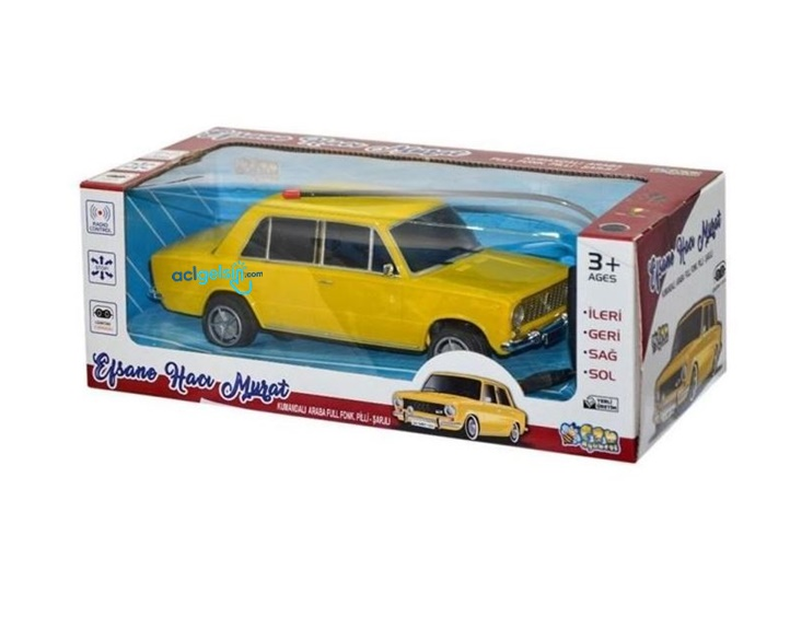 Can Kumandalı Araba Efsane Hacı Murat 124
