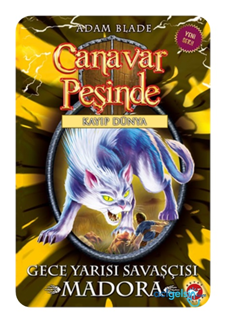 Canavar Peşinde 40 - Gece Yarısı Savaşçısı Madora