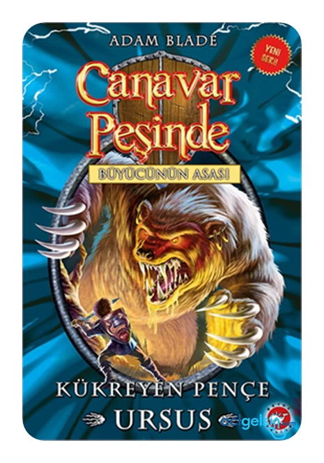 Canavar Peşinde 49 - Kükreyen Pençe Ursus-büyücünün Asası