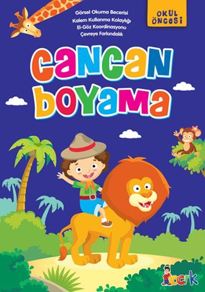 Cancan Boyama