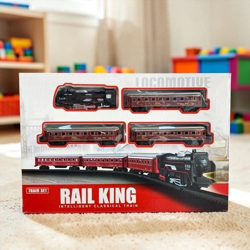 Canem Oyuncak Pilli Tren Seti 18 Parça