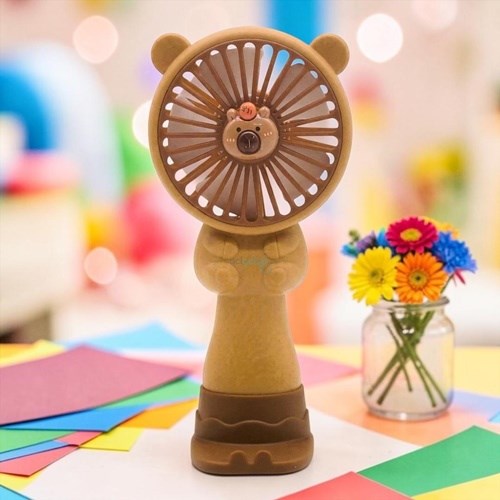 Capybara Taşınabilir Usb Şarjlı Mini El Vantilatörü