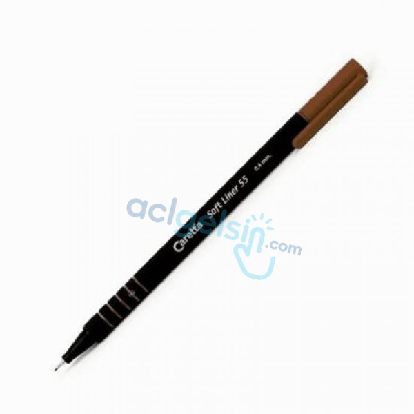 Caretta Soft Liner Kalem Kahverengi
