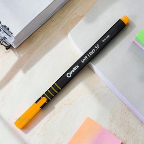 Caretta Soft Liner Kalem Sarı 55-13