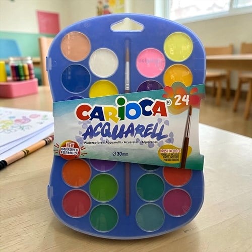 Carıoca Suluboya 30mm 24 Lü