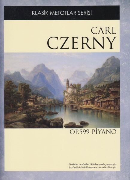 Carl Czerny Op.599
