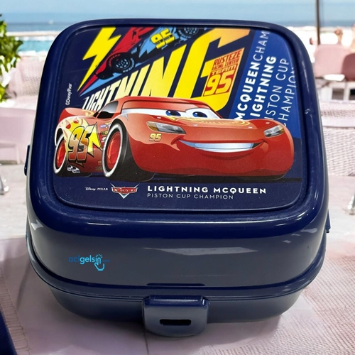 Cars Beslenme Kabı Champion Otto