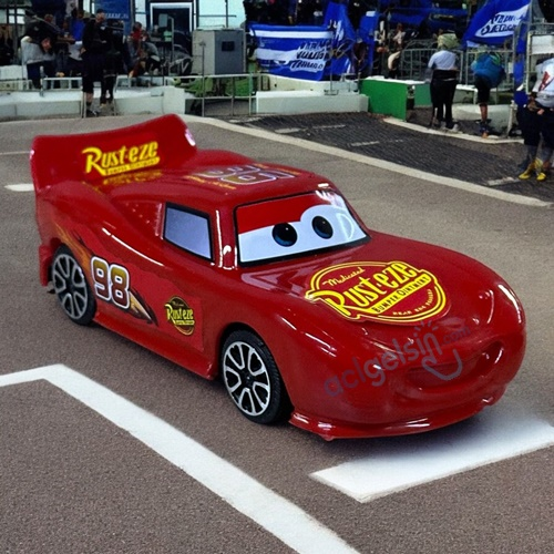 Cars Şimşek Mcqueen Uzaktan Kumandalı Araba