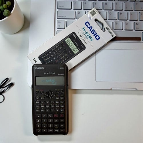 Casıo Diğital Fonksiyonlu Hesap Makinesi Fx-82ms