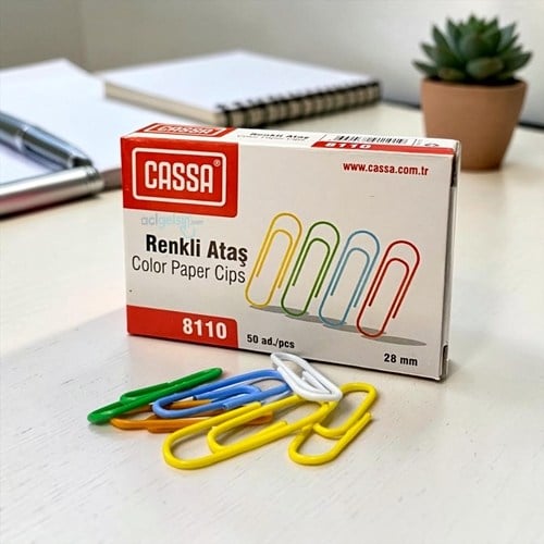 Cassa Pvc Kapli Renkli Atas 28 Mm 8110