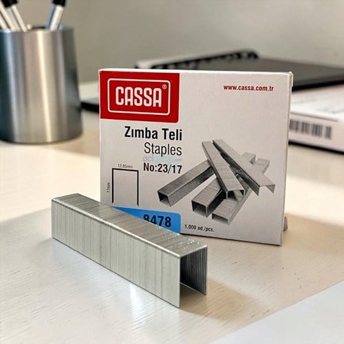 Cassa Zımba Teli No:23/17