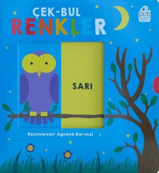 Çek-Bul Renkler