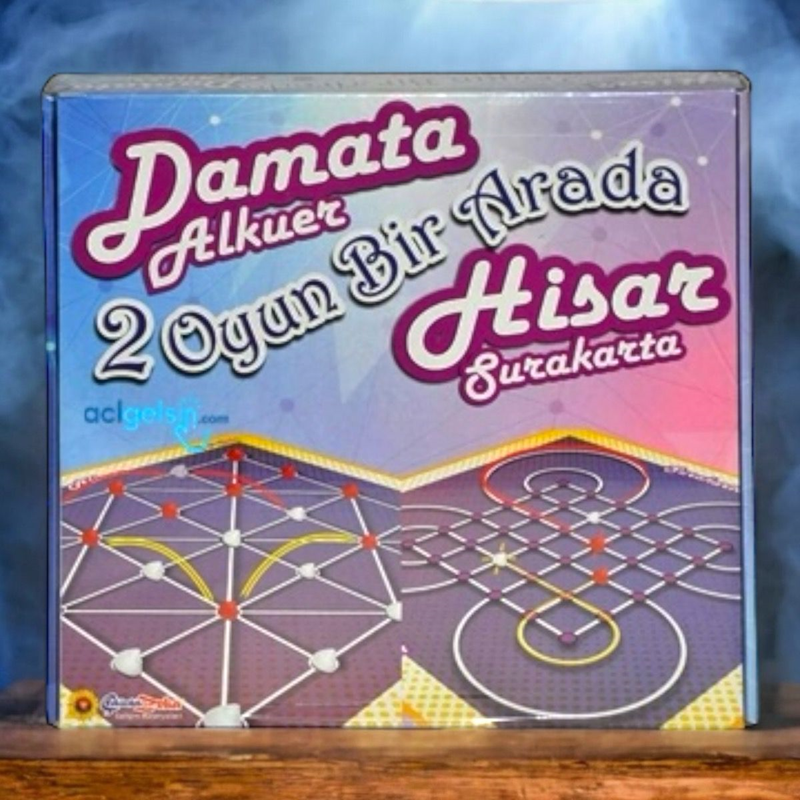 Cekirdek Zeka - Hisar Damata Oyunu
