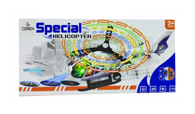 Ceren Toys Işıklı Sesli Helikopter Ctoy