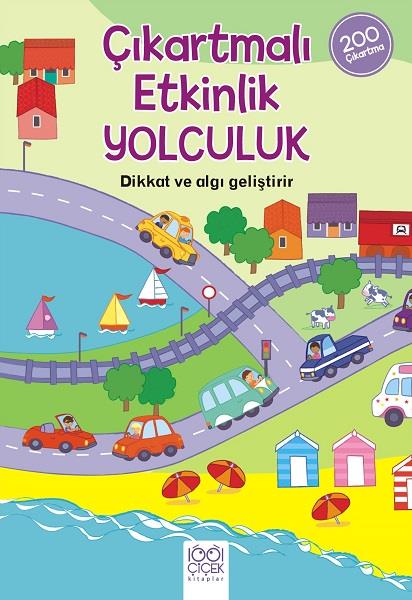 Çıkartmalı Etkinlik Kitabım - Yolculuk