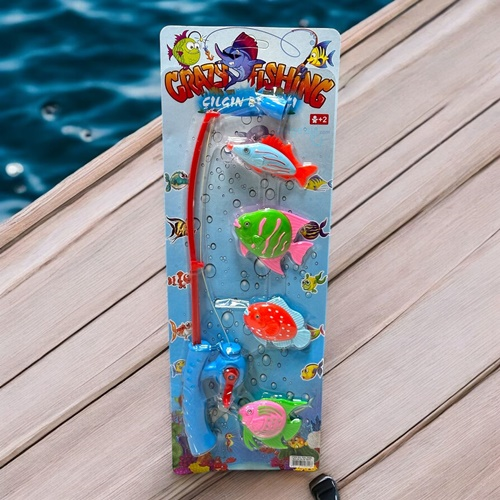 Çılgın Balık Avı Olta Seti