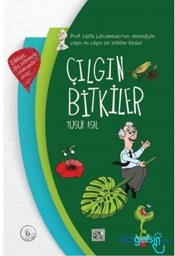 Çılgın Bitkiler (ciltli)