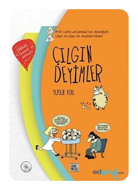 Çılgın Deyimler (ciltli)