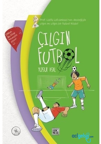 Çılgın Futbol (ciltli)
