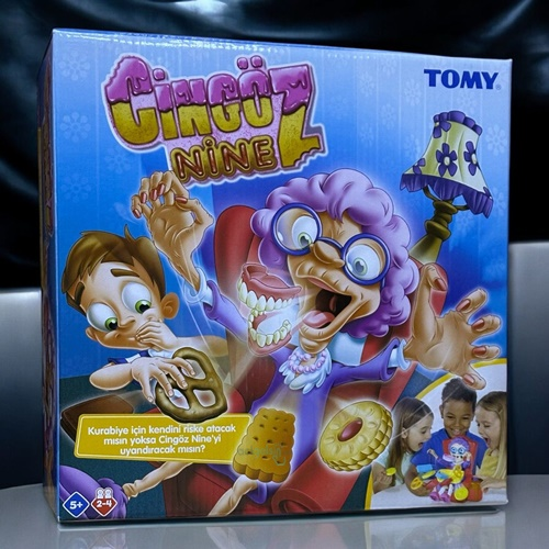Cingöz Nine Kutu Oyunu