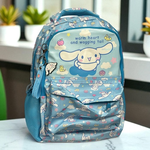 Cinnamoroll Üç Gözlü Okul Çantası
