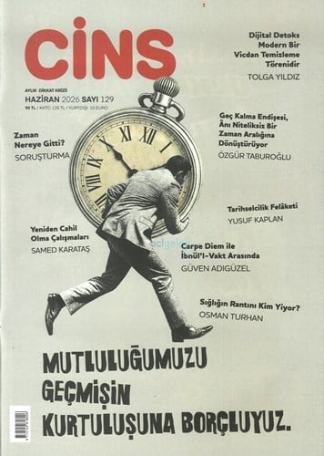 Cins Dergisi 2026/129