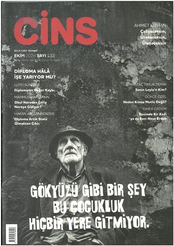 Cins Dergisi 2026/133