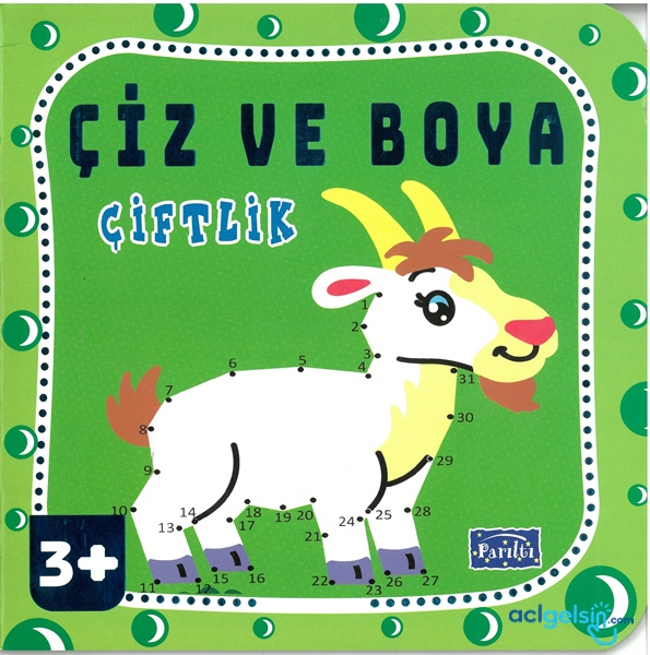 Çiz Ve Boya Çiftlik