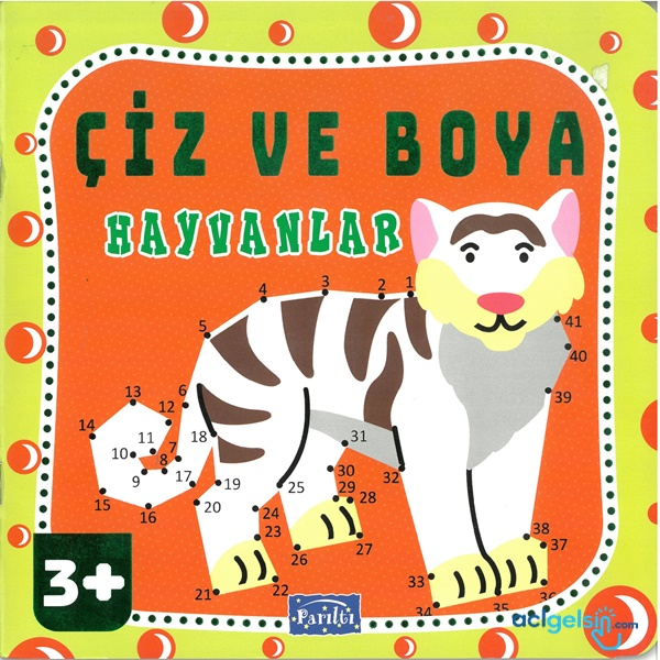 Çiz Ve Boya Hayvanlar