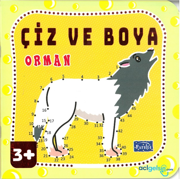 Çiz Ve Boya Orman