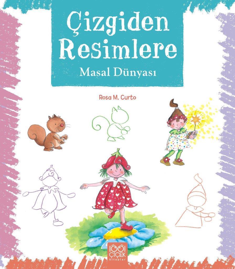 Çizgiden Resimlere - Masal Dünyası