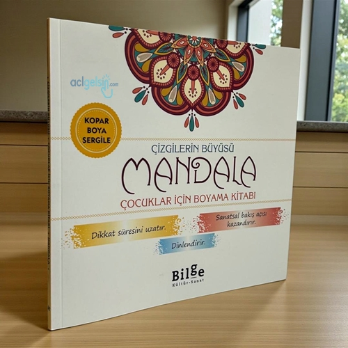 Çizgilerin Büyüsü - Mandala