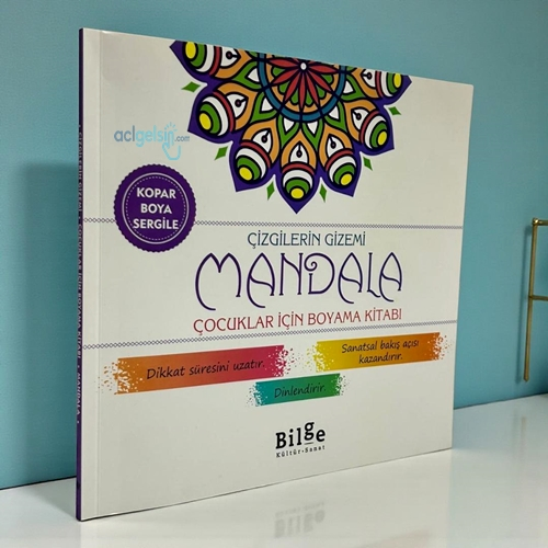 Çizgilerin Gizemi - Mandala