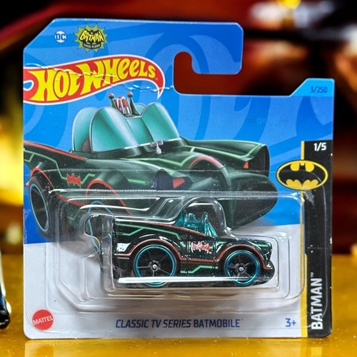 Classıc Tv Series Batmobile Hot Wheels Tekli Araba